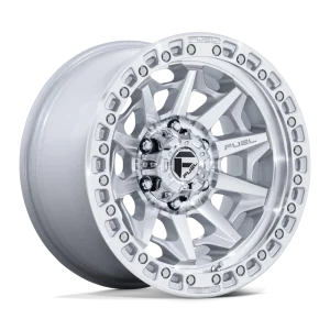 Fuel – COVERT – Silver – 17″x8.5″ 0mm – Summer Wheels – D88317858447